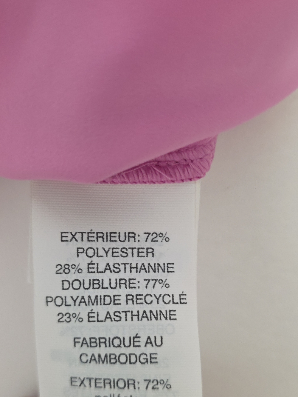 NWT Women's Vuori "ONE SHOT TENNIS DRESS" in Azealea Pink Size Small - Picture 4 of 7